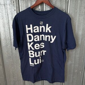 Vancouver Canucks Shirt-Sedins, Kessler, Burrows, Luongo